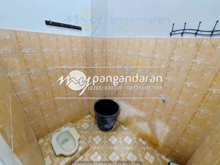  Tampilan kamar mandi Pondok MB