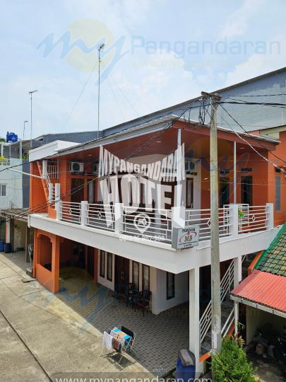  Ruang Tengan Lantai 2 Pondok MB Pangandaran di lengkapi dengan TV, Dispenser, dan Free Extra Bed 1<br />
